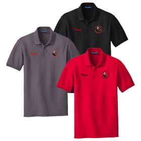 PLUMBING & HEATING - Men's Short Sleeve Polo Shirt 