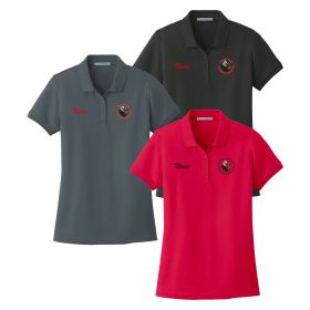 PLUMBING & HEATING - Ladies' Short Sleeve Polo Shirt 