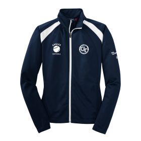 SOFTBALL - Ladies Tricot Track Jacket
