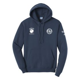BASEBALL - Pullover Hooded Sweatshirt