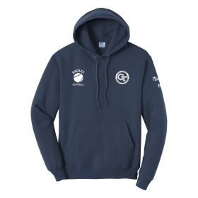 SOFTBALL - Pullover Hooded Sweatshirt