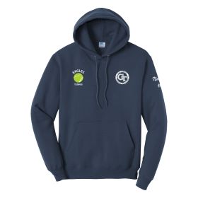 TENNIS -  Pullover Hooded Sweatshirt