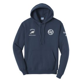 TRACK - Pullover Hooded Sweatshirt