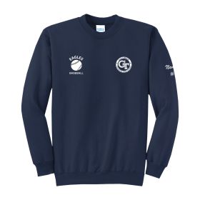 Port & Company&reg; - Core Fleece Crewneck Sweatshirt. PC78