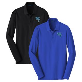 Adult Long Sleeve Polo