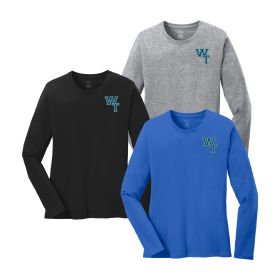 Ladies' Long Sleeve T-Shirt - DF/LC