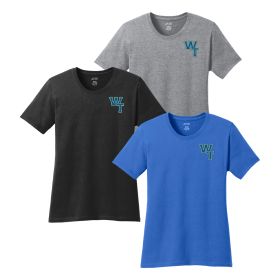 Ladies' Short Sleeve T-Shirt - DF/LC