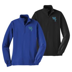 Ladies' 1/4-Zip Sweatshirt
