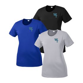 Ladies' Wicking T-Shirt - DF/LC