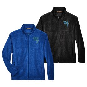Men's Full Zip Polar Fleece 