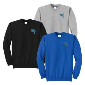 Adult Fleece Crewneck Sweatshirt