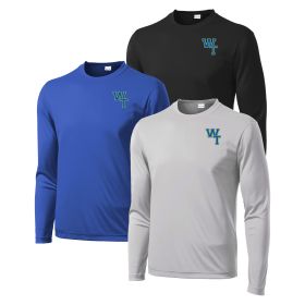 Adult Long Sleeve Wicking T-Shirt - DF/LC