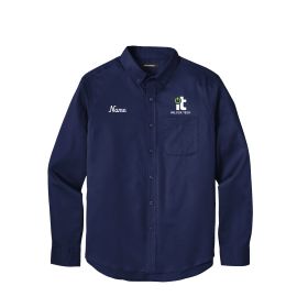IT - Men's Long Sleeve Twill Shirt