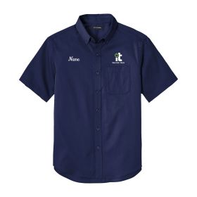 IT - Men's Short Sleeve Twill Shirt