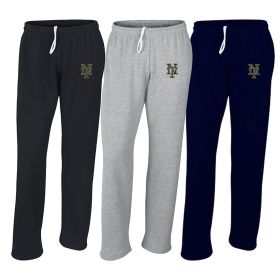 GYM - Adult Open-Bottom Sweatpant - DF/LL
