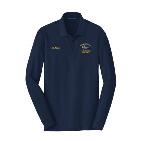 PLUMBING - Long Sleeve Polo