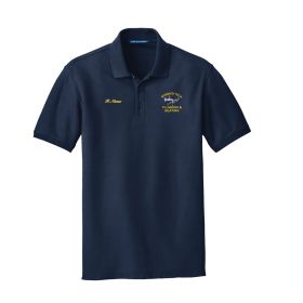 PLUMBING - Men's Short Sleeve Polo Shirt