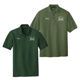 BIOTECHNOLOGY - Men's Short Sleeve Polo Shirt