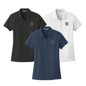 Ladies' Short Sleeve Polo Shirts. 