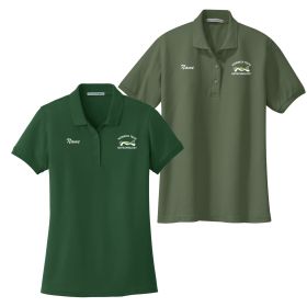 BIOTECHNOLOGY - Ladies' Core Classic Pique Polo