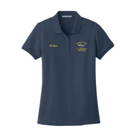 PLUMBING - Ladies' Short Sleeve Polo