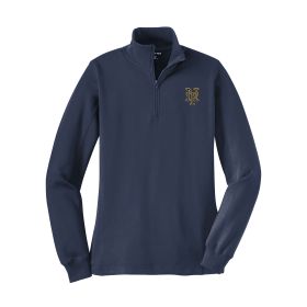 Ladies' 1/4-Zip Sweatshirt