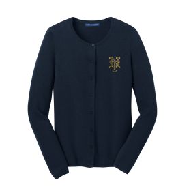 Ladies' Cardigan Sweater. 