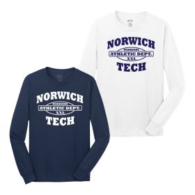 GYM - Adult Long Sleeve Cotton Tee -DF/FF