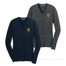 ATHLETICS - Ladies' V-Neck Sweater