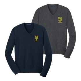 ATHLETICS - Men's V-Neck Sweater