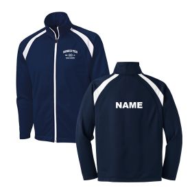 CROSS COUNTRY - Men's Track Jacket - GP/FB