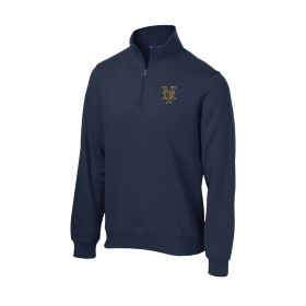 Men's 1/4-Zip Sweatshirt.