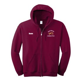 ELECTRICAL - Full-Zip Hooded Sweatshirt