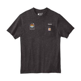 HVAC - Carhartt &reg; Pocket Short Sleeve T-Shirt - EMB/RC