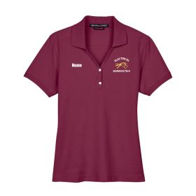 ELECTRICAL - Ladies' 100% Cotton Short Sleeve Polo 