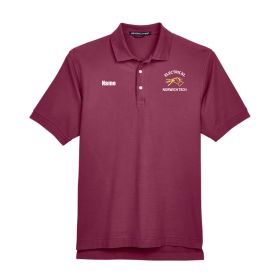 ELECTRICAL - Men's 100% Cotton Short Sleeve Polo