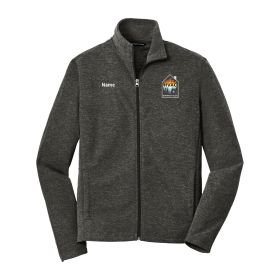 HVAC - Men's Microfleece Full-Zip Jacket.