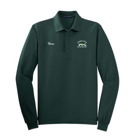 BIOTECHNOLOGY - Long Sleeve Polo. 