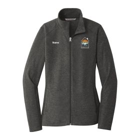 HVAC - Ladies' Microfleece Full-Zip Jacket. 