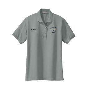 CARPENTRY - Ladies' Short Sleeve Polo. 