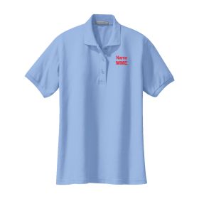 MARKETING - Ladies' Short Sleeve Polo