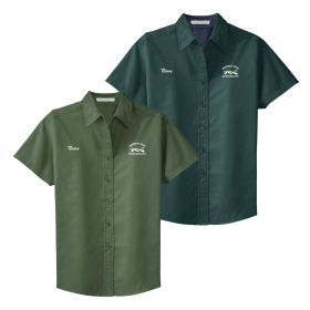 BIOTECHNOLOGY - Ladies' Short Sleeve Easy Care Shirt. 