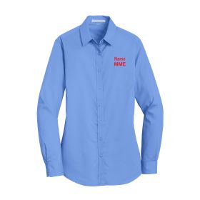 MARKETING - Ladies' Long Sleeve Twill Shirt