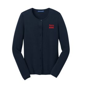 MARKETING - Ladies' Cardigan Sweater