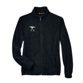 HBC - Ladies' Full-Zip Fleece - EMB/RC