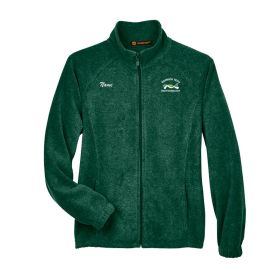 BIOTECHNOLOGY - Ladies' Full-Zip Fleece.