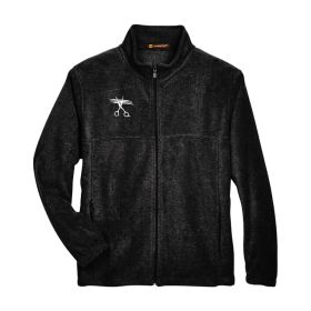 HBC - Men's Full-Zip Fleece.  - EMB/RC