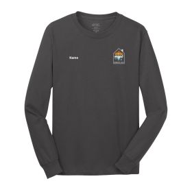 HVAC - Long Sleeve Cotton T-Shirt - EMB/LC/RC