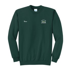 BIOTECHNOLOGY - Adult Crewneck Sweatshirt. - EMB/LC/DF/RC