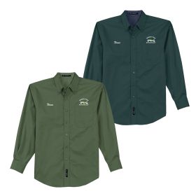 BIOTECHNOLOGY - Men's Long Sleeve Easy Care Shirt